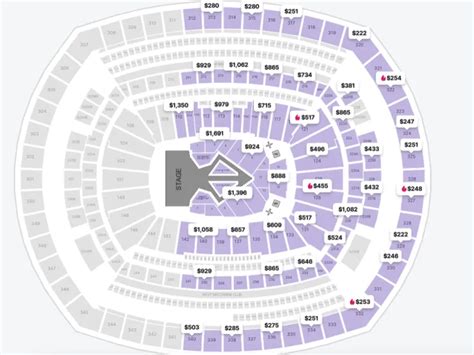 Cowboy Carter Metlife Seating Chart
