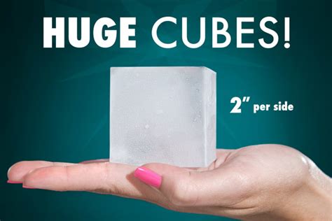 Craft Colossal Cubes: The Ultimate Guide to Giant Ice Cube Makers