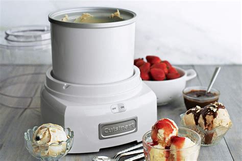 Craft Culinary Delights with Cuisinart Mix It In Ice Cream Maker: An Ode to Sweet Indulgence