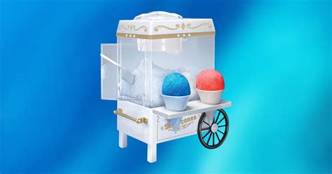 Craft Delectable Delights: A Guide to Shave Ice Machines