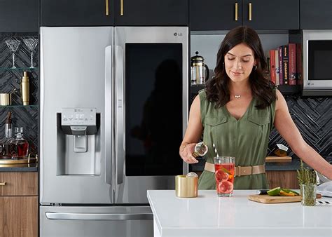 Craft Ice Maker LG: Elevate Your Home Entertaining