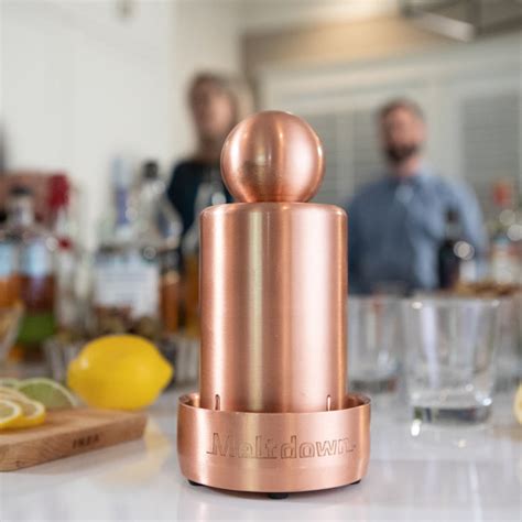 Craft Perfect Ice with the Exquisite Copper Ice Sphere Maker