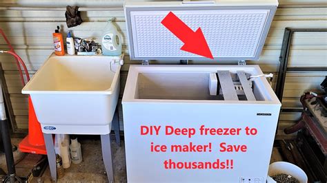 Craft Your Own Icy Delights: A Guide to Building a Homemade Ice Maker