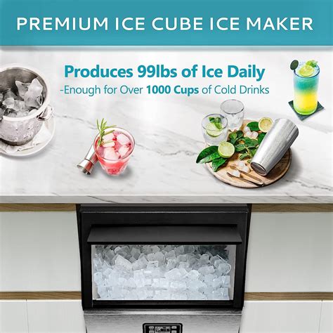 Craft the Perfect Cocktail with the Best Bar Ice Maker