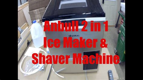 Craft the Perfect Ice: Unleash the Power of the Anbull Ice Maker