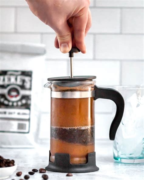 Craft the Ultimate Cold Brew Ecstasy with a French Press: Unleash the Chill Within