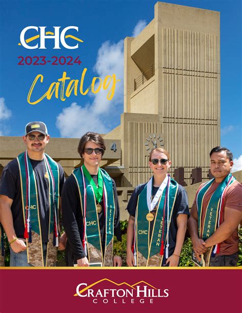 Crafton Hills Catalog