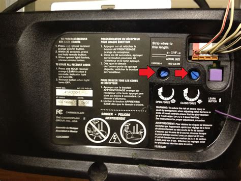 Craftsman 1 2 Hp Garage Door Opener Wiring Diagram