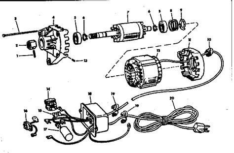 Craftsman 10 Table Saw Wiring Diagram