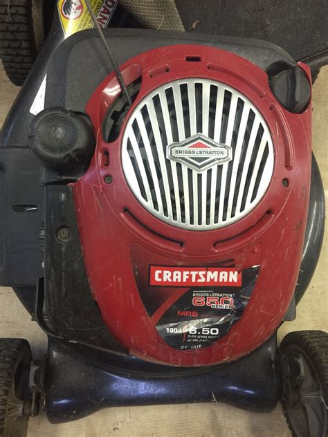 Craftsman 650 Series Lawn Mower Manual Oil