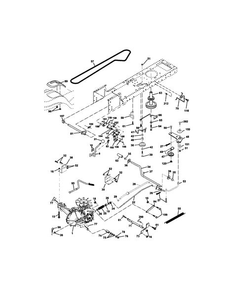 Craftsman Gt5000 Deck Wiring Diagrams