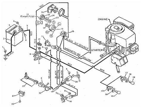 Craftsman Lawn Mower Wiring Diagram