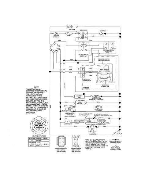 Craftsman Model 917 289223 Wiring Diagram