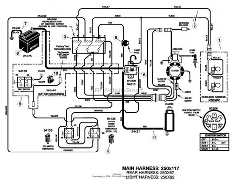 Craftsman Model 917 Wiring Diagram