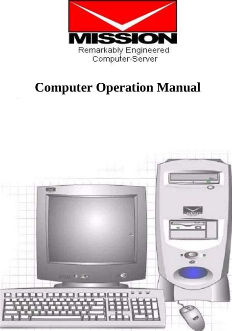 Craftsman Personal Computer User Manual