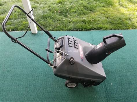 Craftsman Snowblower Manual Model 536