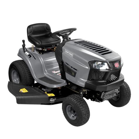 Craftsman T1000 Lawn Tractor Manual