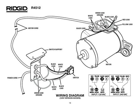 Craftsman Table Saw Wiring Diagram