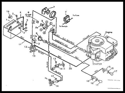 Craftsman Tractor Pto Switch Wiring Diagram