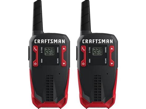 Craftsman Two Way Radio User Manual