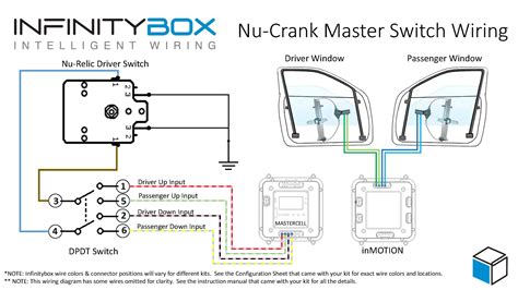 Crank Power Window Switch Wiring Diagram