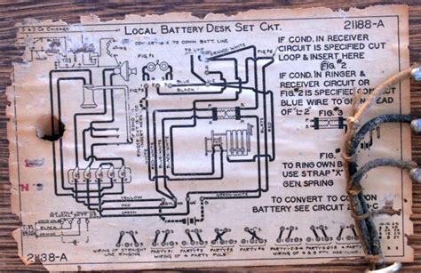 Crank Telephone Wiring Diagram