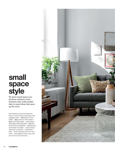 Crate And Barrel Catalog By Mail Request Form