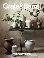 Crate And Barrel Catalogs