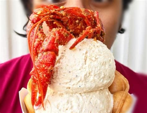 Crawfish Ice Cream: The New Craze Taking the Culinary World by Storm
