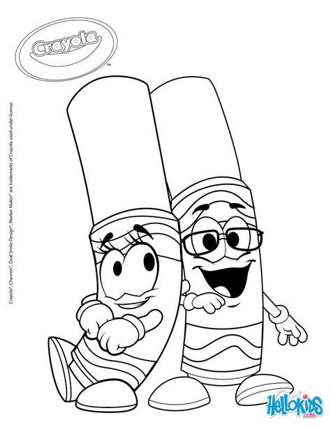 Crayola Coloring Printables