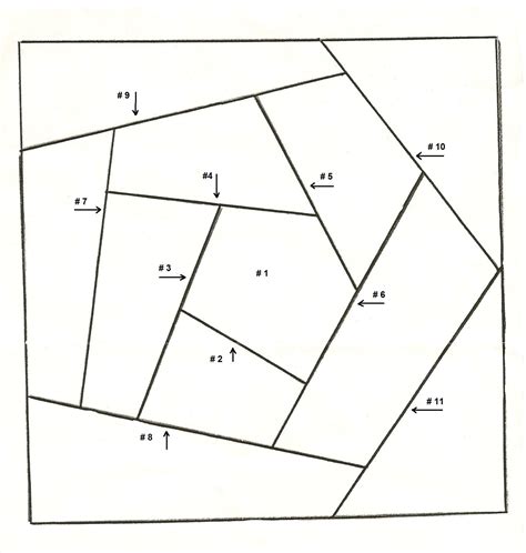 Crazy Quilt Templates