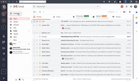 Create An Email Template Gmail