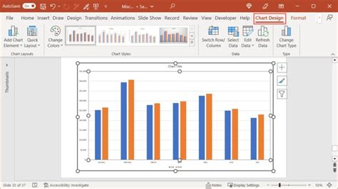 Create Chart In Powerpoint