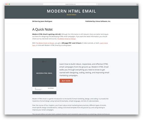 Create Html Email Templates