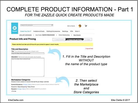 Create Product Catalogues From Zazzle Quick