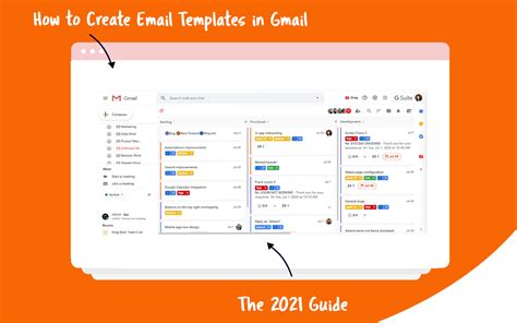 Create Template Email In Gmail