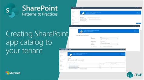Create Tenant App Catalog Sharepoint Online