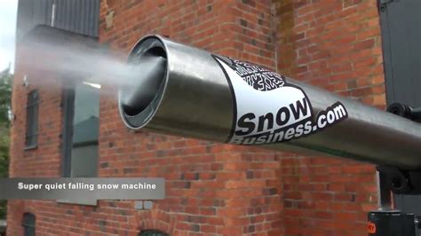Create a Winter Wonderland with the SB200W Snow Machine