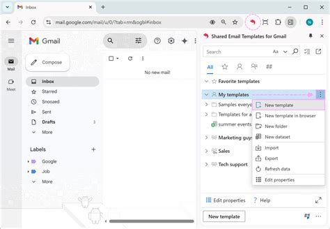 Creating A Template In Gmail