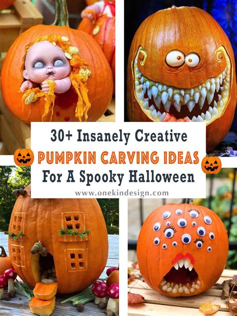 Creative Halloween Pumpkin Templates