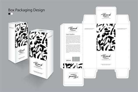 Creative Packaging Templates