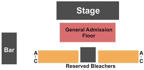 Crescent Ballroom Seating Chart
