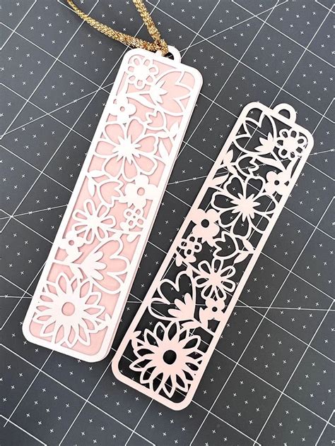 Cricut Bookmark Template