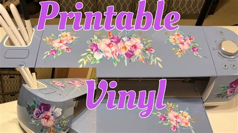 Cricut Printable Vinyl Sticker Paper