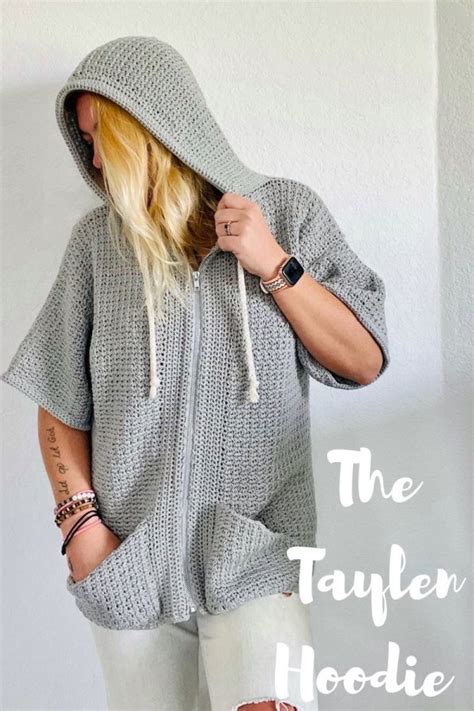 Crochet Hoodie Pattern Free