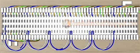 Cross Connect Wiring Diagram For 66 Block