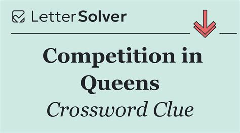 Crossword Clue Competition