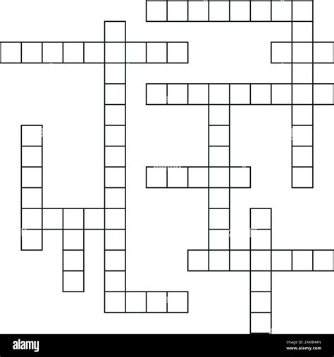 Crossword Puzzle Template