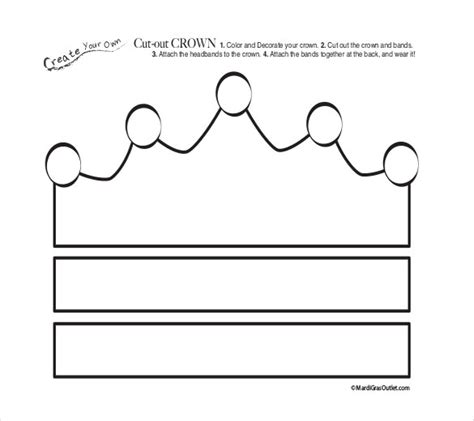 Crown Template Cut Out