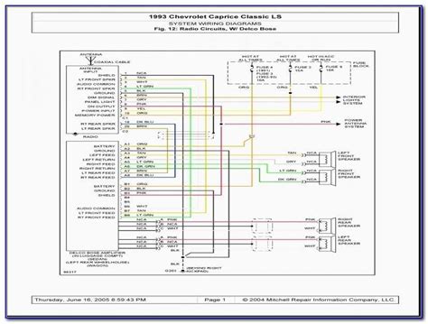 Crown Vic Radio Wiring Diagram